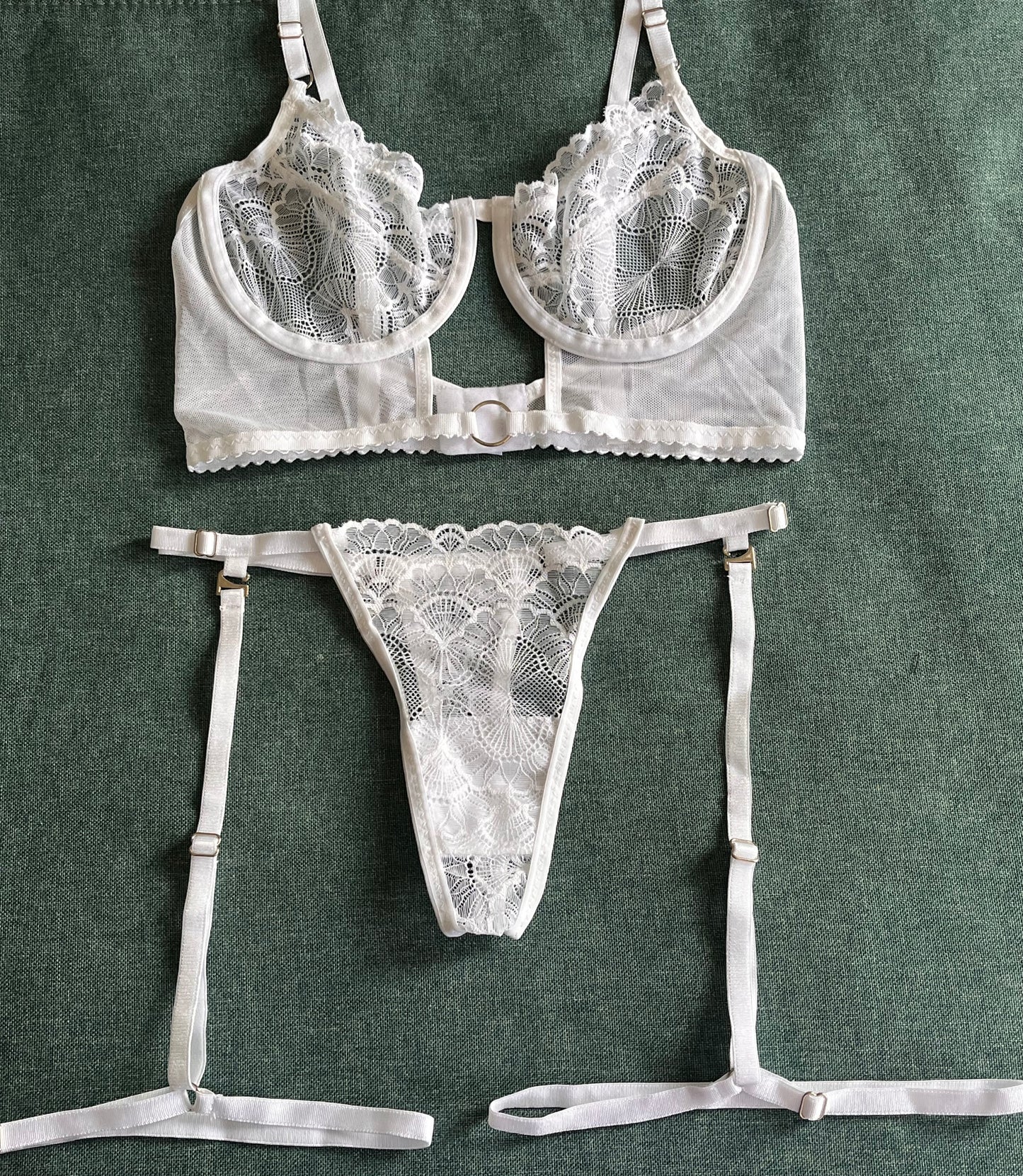 Set Romance Blanco