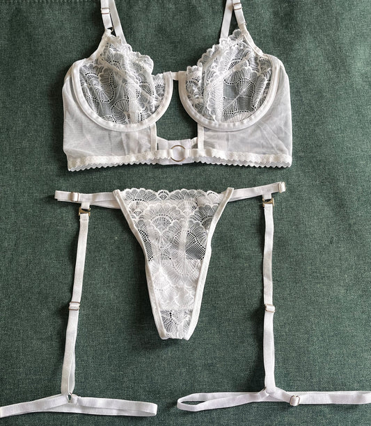 Set Romance Blanco