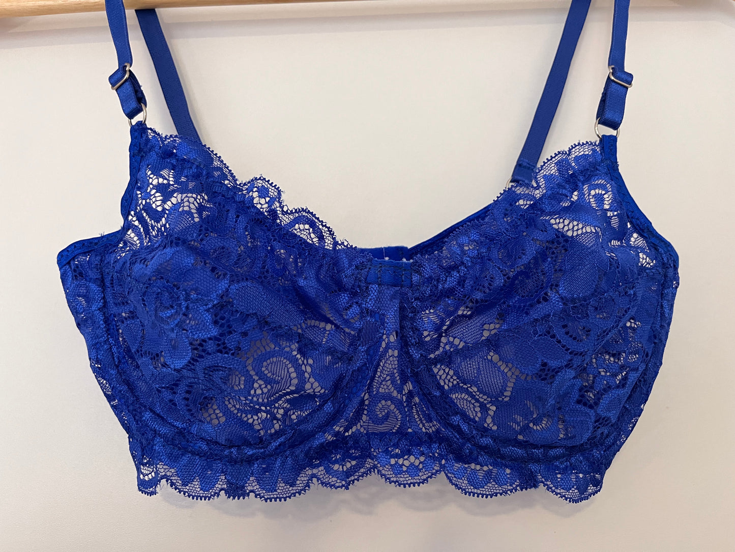 Conjunto Puntilla Azul.